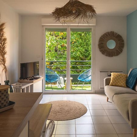 Appartement Cosy, Calme, Lumineux, Balcon, Parking 萨尔拉拉卡内达 外观 照片