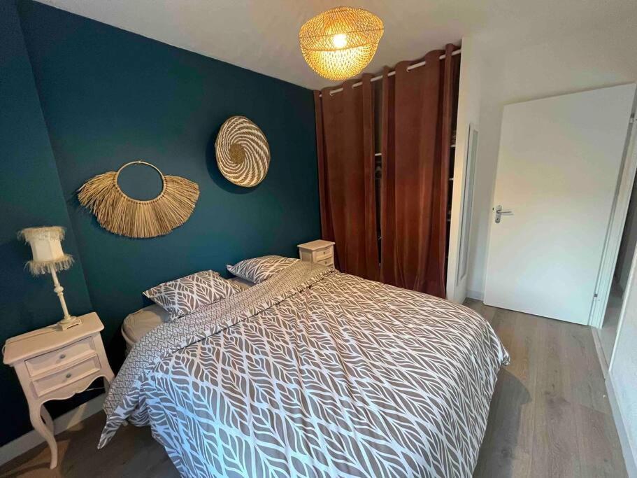 Appartement Cosy, Calme, Lumineux, Balcon, Parking 萨尔拉拉卡内达 外观 照片