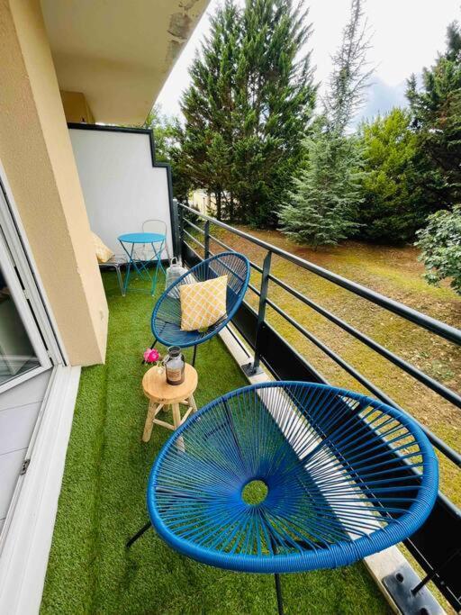 Appartement Cosy, Calme, Lumineux, Balcon, Parking 萨尔拉拉卡内达 外观 照片