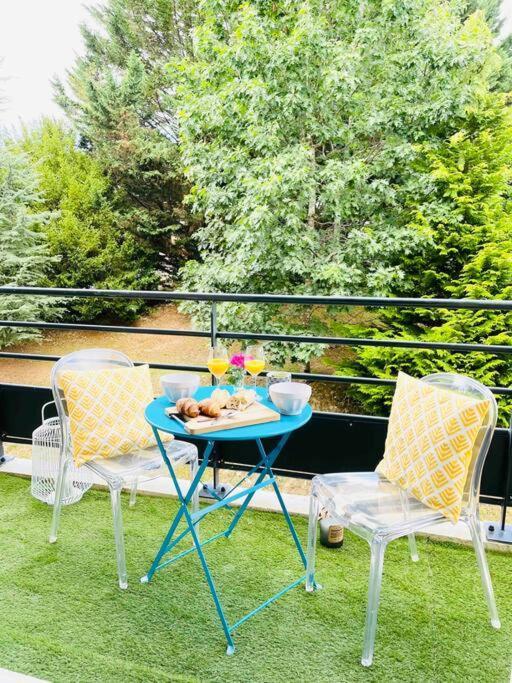 Appartement Cosy, Calme, Lumineux, Balcon, Parking 萨尔拉拉卡内达 外观 照片
