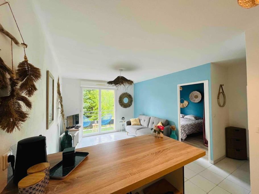 Appartement Cosy, Calme, Lumineux, Balcon, Parking 萨尔拉拉卡内达 外观 照片