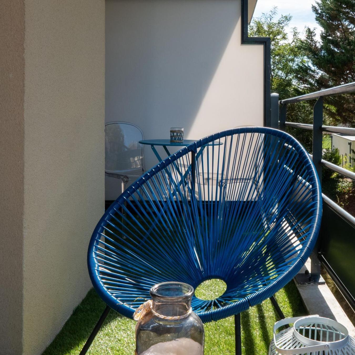 Appartement Cosy, Calme, Lumineux, Balcon, Parking 萨尔拉拉卡内达 外观 照片