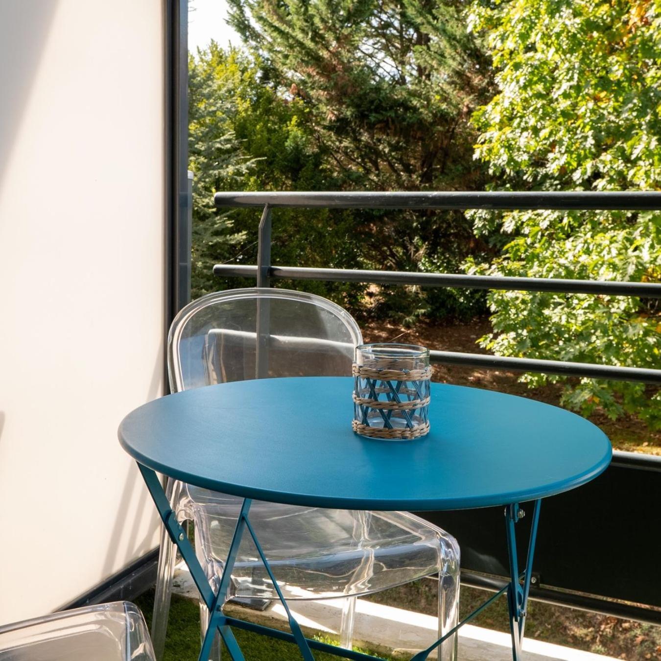 Appartement Cosy, Calme, Lumineux, Balcon, Parking 萨尔拉拉卡内达 外观 照片