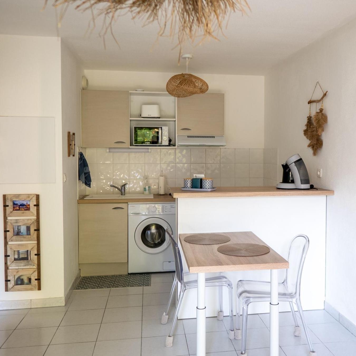 Appartement Cosy, Calme, Lumineux, Balcon, Parking 萨尔拉拉卡内达 外观 照片